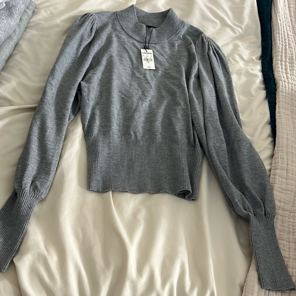 Express sweater